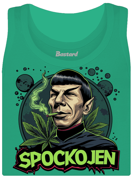 Spockojen dámské tílko klasické Mint Mal