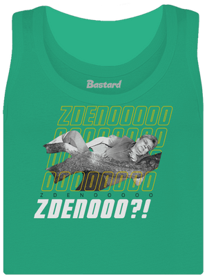 B18: Bába pod kořenem dámské tílko klasické Mint Mal