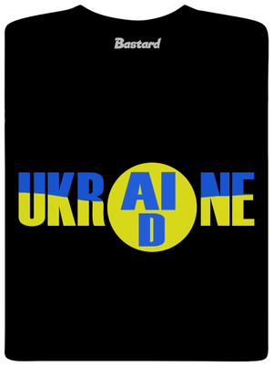 Ukrajina - AID dětské tričko Black