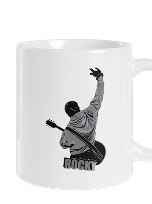 Rocky klasický hrnek White