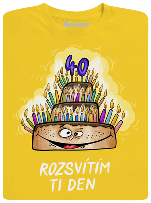 Rozsvítím ti den dětské tričko Gold