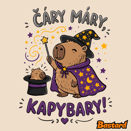 Čáry máry kapybary
