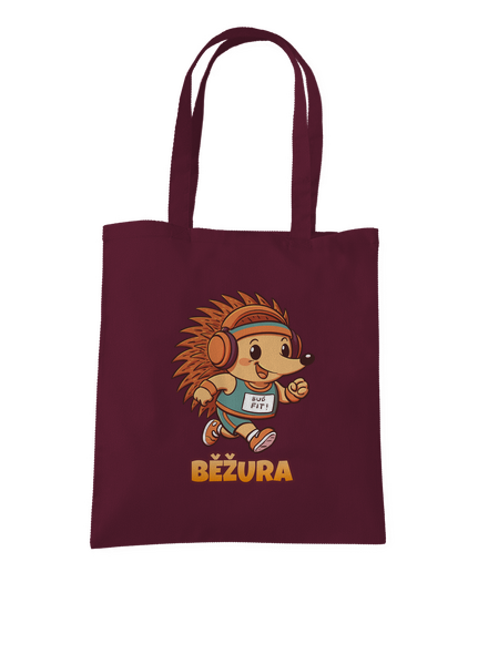 Běžura taška Burgundy
