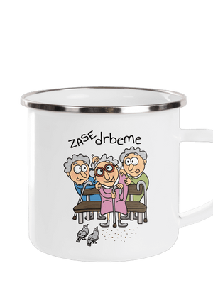 Zase drbeme plecháček White