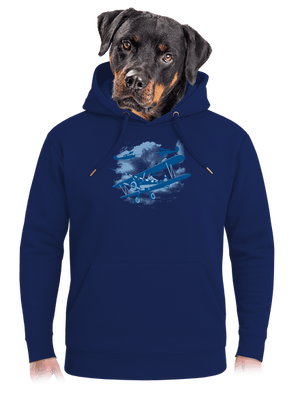 unisex mikina premium