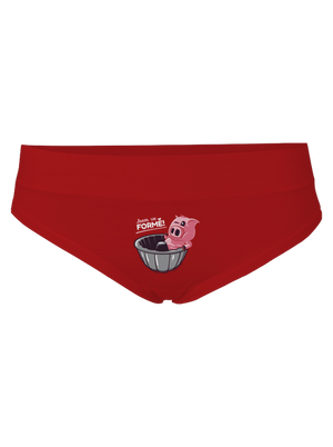 Ve formě dámské kalhotky Red Mal