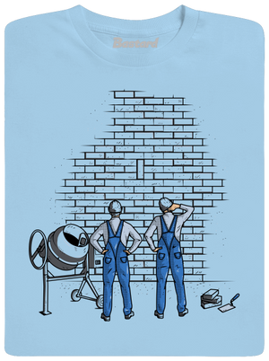 Zedníci pánské tričko Sky Blue