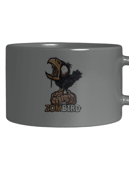 Zombird hrnek makronka Grey Macaron