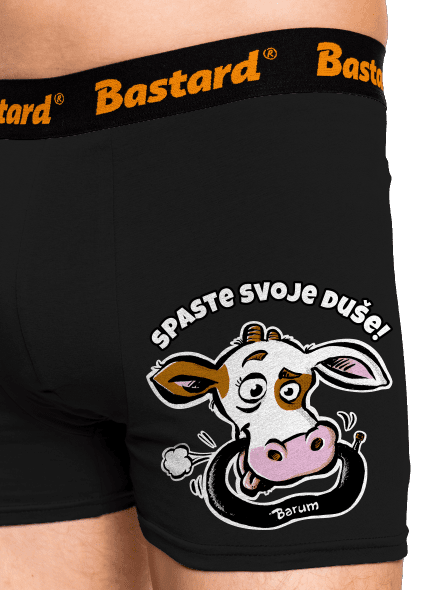 Spaste svoje duše boxerky Black
