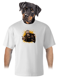 unisex tričko oversized