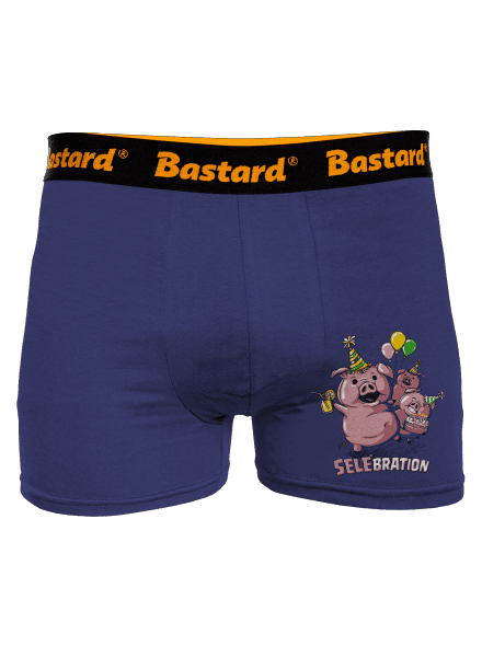 Selebration boxerky Blue Navy