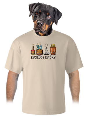 unisex tričko oversized