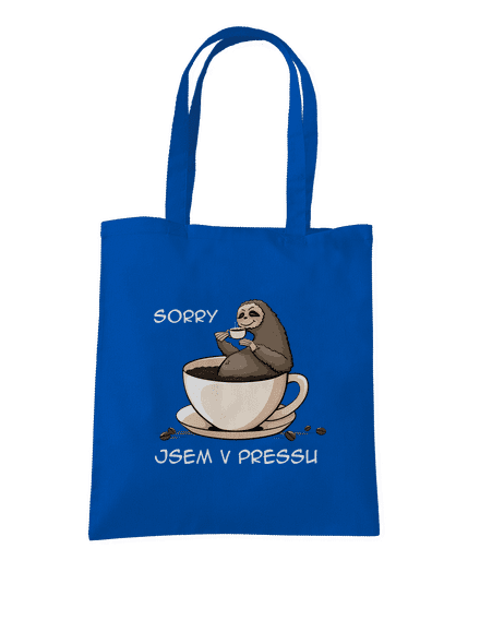 V pressu taška Bright Royal