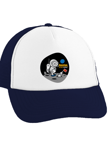 Máme problém kšiltovka truckerka French Navy cap