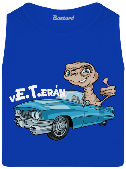 Veterán E.T. pánské tílko Royal Blue