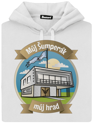 Šumperák dámská mikina klokanka White