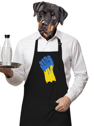 Ukrajina - Ruka zástěra Black