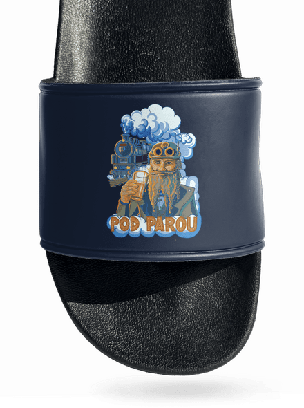 Pod parou pantofle Navy