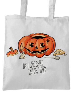 Dlabu na to taška White