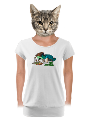 dámské tričko s lemem