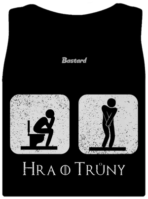 Hra o trůny dámské tílko klasické Black