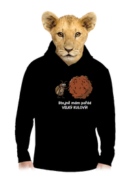 dětská mikina klokanka