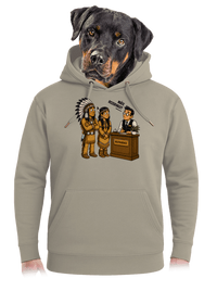 unisex mikina premium