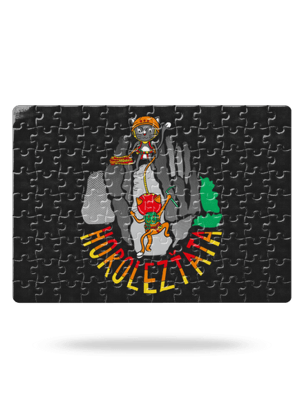 Horolezťata puzzle White