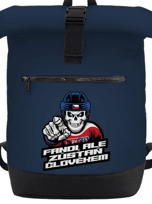 Fandi, ale zůstaň člověkem batoh French Navy