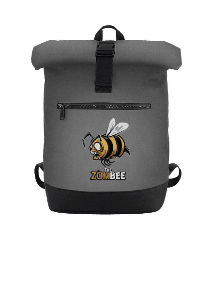 ZomBee - žlutá batoh Grey Marl