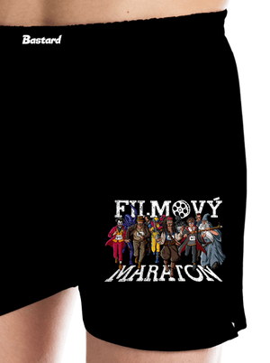Filmový maraton pánské trenky Black