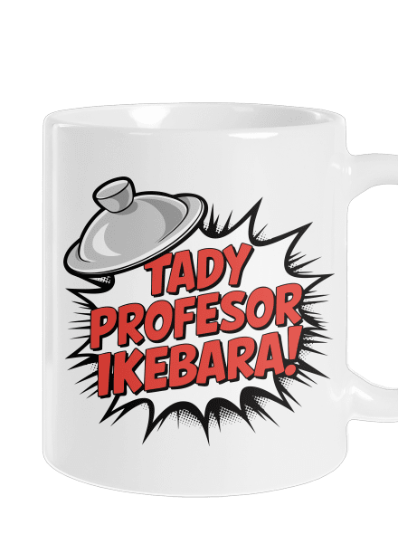 Profesor Ikebara klasický hrnek White