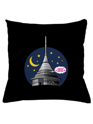 Ještěd polštář Black