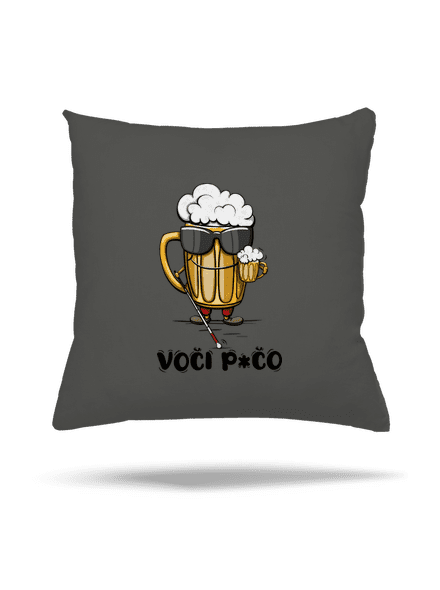 Voči p*čo polštář Gray Pol