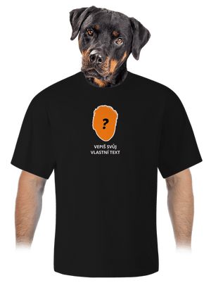 unisex tričko oversized