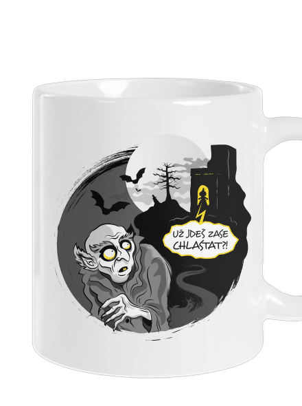 Nosferatu klasický hrnek White