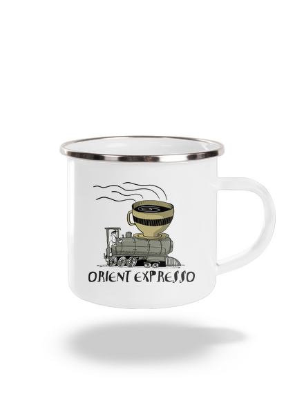 Orient expresso plecháček White
