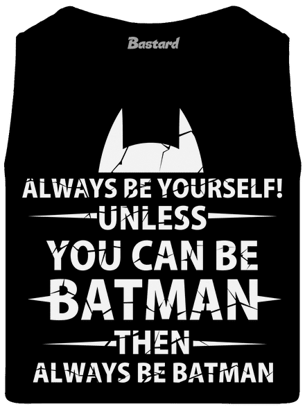 Batman pánské tílko Black