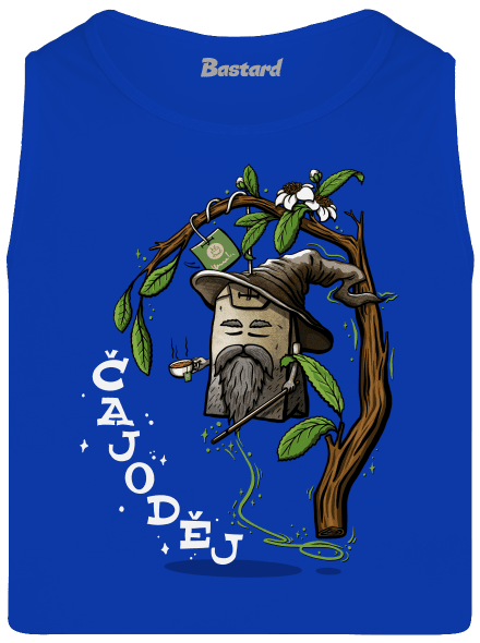 Čajoděj pánské tílko Royal Blue