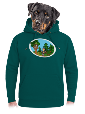 unisex mikina premium