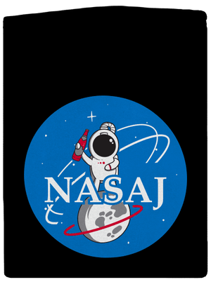 Nasaj pánská mikina na zip Black