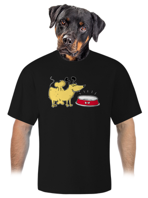 unisex tričko oversized