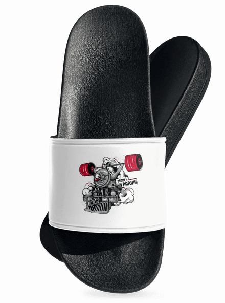 Lokomotiva pantofle White