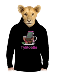 dětská mikina klokanka