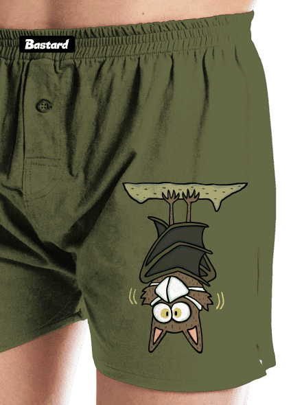 Nanopýr pánské trenky Khaki