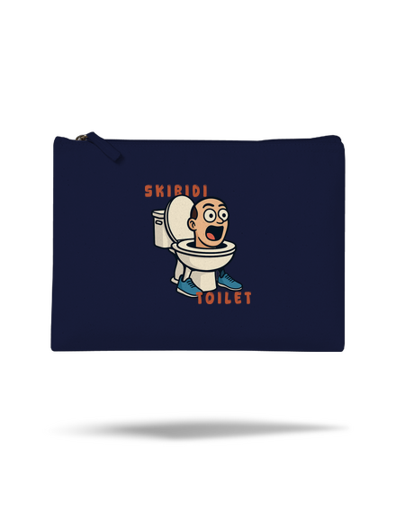 Skibidi Toilet taštička French Navy