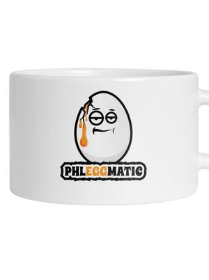 Phleggmatic hrnek makronka White