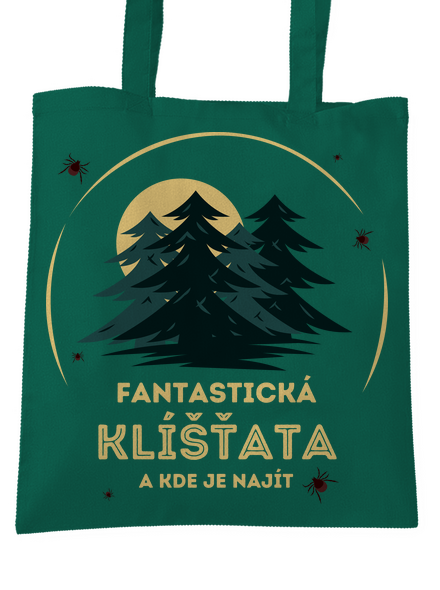 Fantastická klíšťata taška Bottle Green WM
