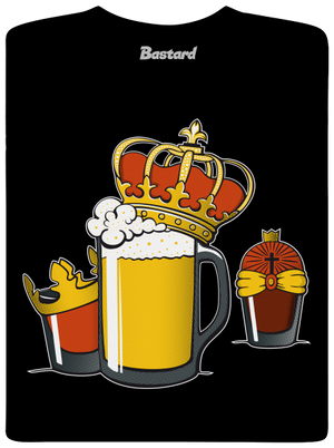 Tři králové pánské tričko Black