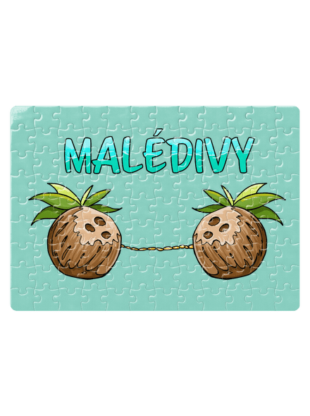 Malédivy puzzle White